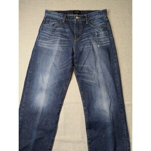 Lucky Brand 281 Dry Straight Jeans Mens 31 Dark Wash Blue Denim Straight Leg